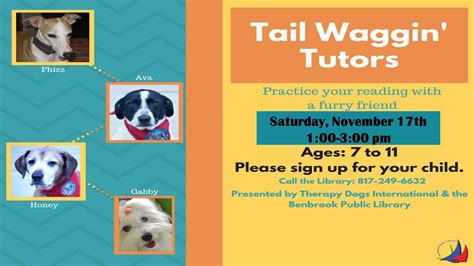 Benbrook Waggin' Tails .